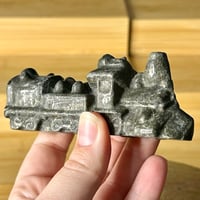 Image 2 of Pyrite Trains ($22)