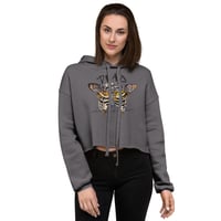 Image 9 of Dead Inside Crop Hoodie