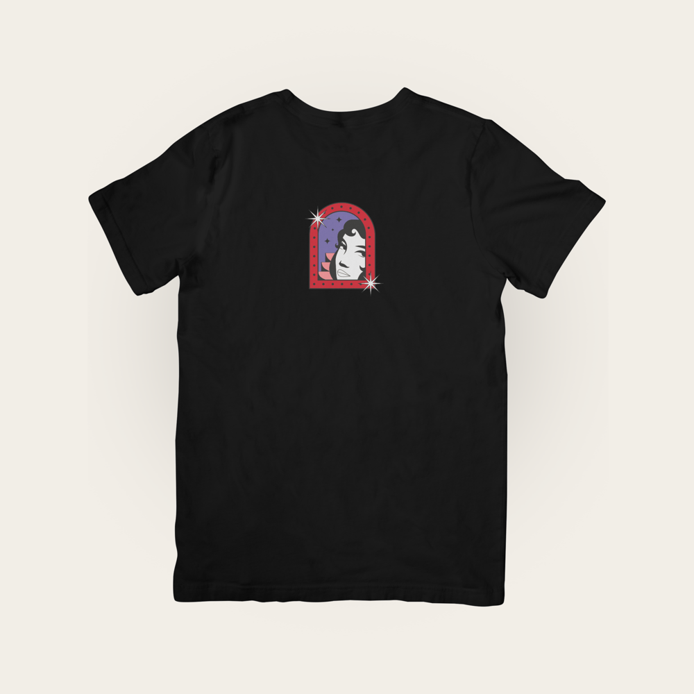 Image of T-shirt Portal Black
