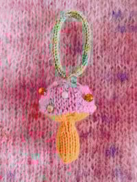 Image 8 of Sofie and Iris Colorful Handknitted Textile Ornaments