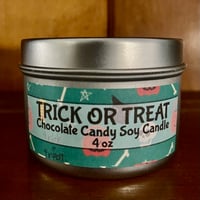 Image 4 of Trick or Treat Candle
