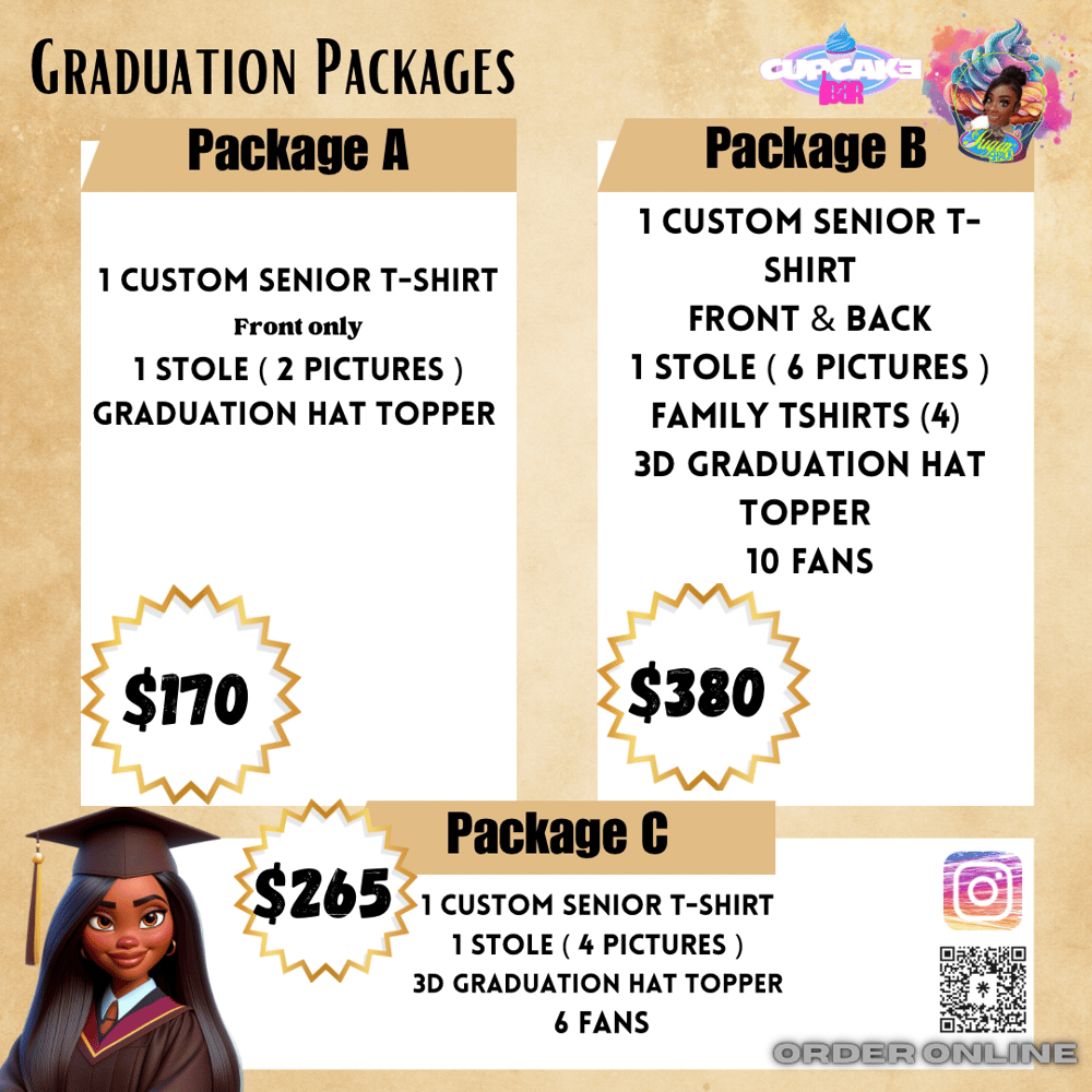 Image of Graduation Packages
