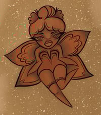 she was a fairy