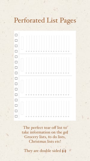 Image of Undated Panduh Planner