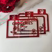 Image 6 of New*Pretty Little Wallet Pockets (Rose Edition)