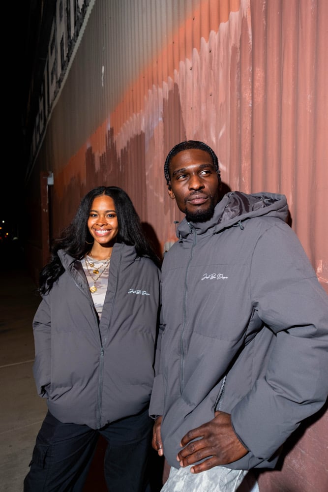 Image of JustBeDope Puffer Jacket