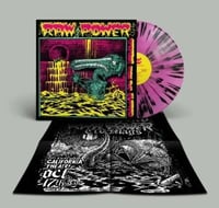 Image 2 of Raw Power - “Screams From The Gutter" LP (Italian Import)
