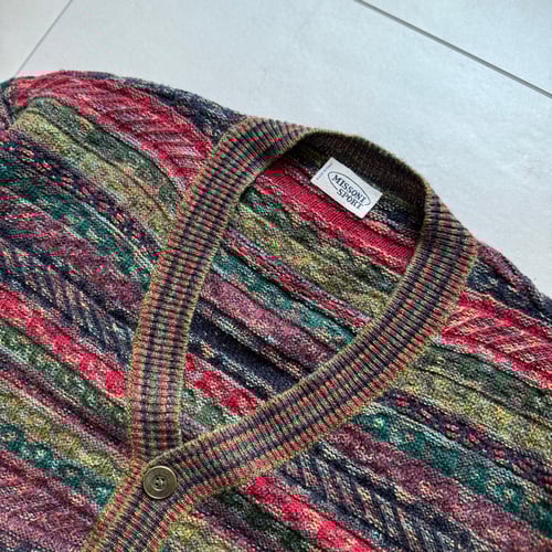 Image of 1990s Missoni Sport Cardigan, Size Medium