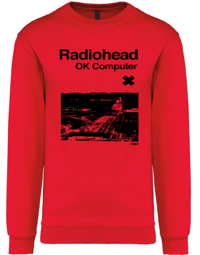 Image 8 of Sudadera Radiohead (Ok Computer) 