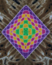 Image 5 of 2XL Mandala, Honeycomb Diamond & Scrunch