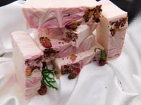 Beautiful Soft Rose Tallow and Seawater 