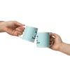 White "Simplicity is the Ultimate Sophistication" Inspirational Coffee Mug