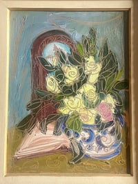 Image 3 of Whimsical Oil On Board