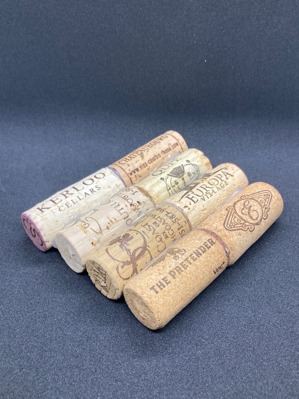 Wine Cork Soap Saver