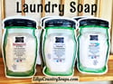 Laundry Soap - 32 oz