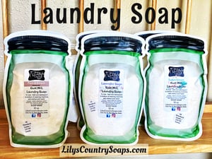 Image of Laundry Soap - 32 oz