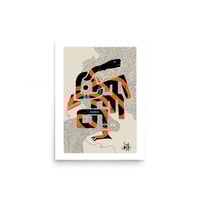 Image 2 of Crow Serpent Print