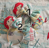 Image 2 of Vintage Bed Sheet Mermaid Ears