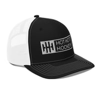 Image 1 of Hot Hot Hockey Mesh Trucker Snapback