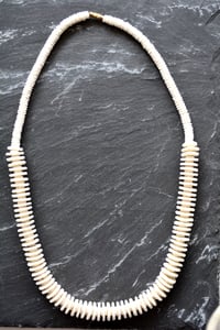 Image 2 of Saba Ostrich Egg-Shell Necklace