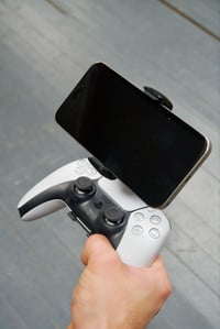 Image 4 of PLAYSTATION 5 DUAL SENSE PHONE MOUNT