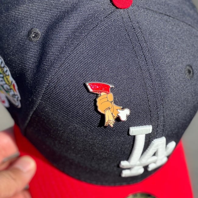 Bad To The Bone Gold Series Pin - OG Gold