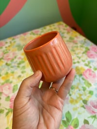 Image 2 of carved papaya tumbler