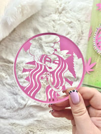 Smokers Coffee Acrylic Coaster 