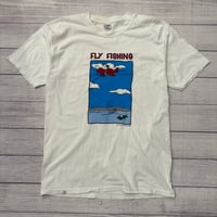 Image 1 of Vintage Fly Fishing Fly Tee - L