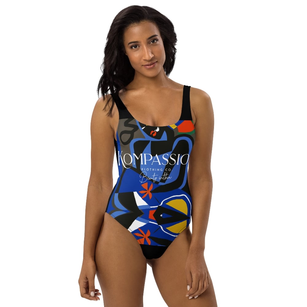 Image of Womens One piece Swimsuit