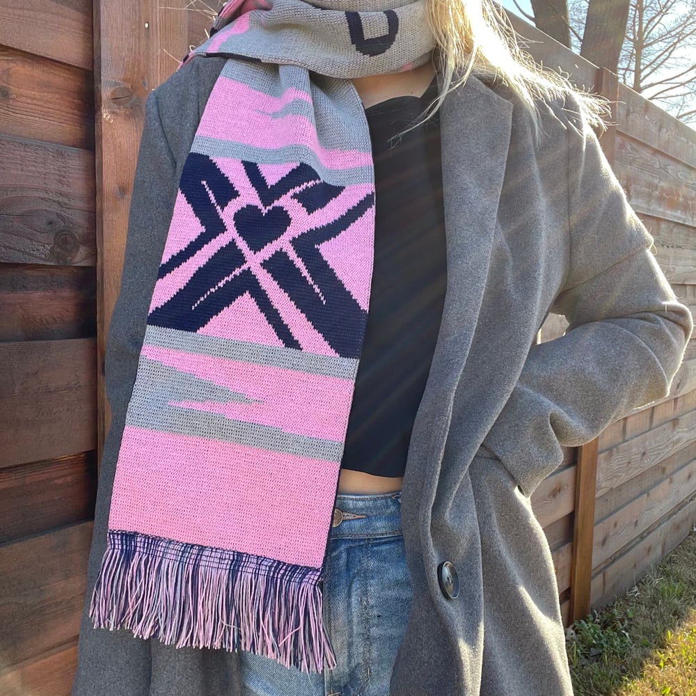 Image of TXT Scarf