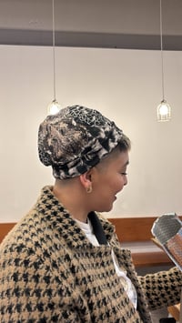 Image 4 of cosmic beanie