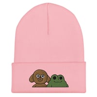 Image 4 of Dog & Frog - Cuffed Beanie