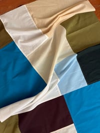 Image 4 of Rideau patchwork « Baby Blue »