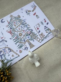 Image 4 of Carte de voeux *Sapin festif*