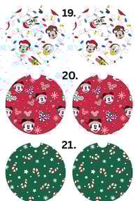 Image 7 of Christmas car coasters 