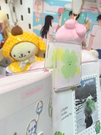 Image 3 of lucky clover binder clip