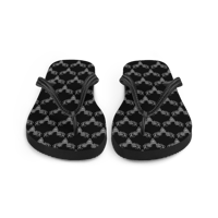 Image 3 of Bone & Bloom Unisex Flip-Flops