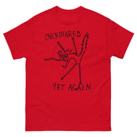 Image 2 of overshared Unisex classic tee