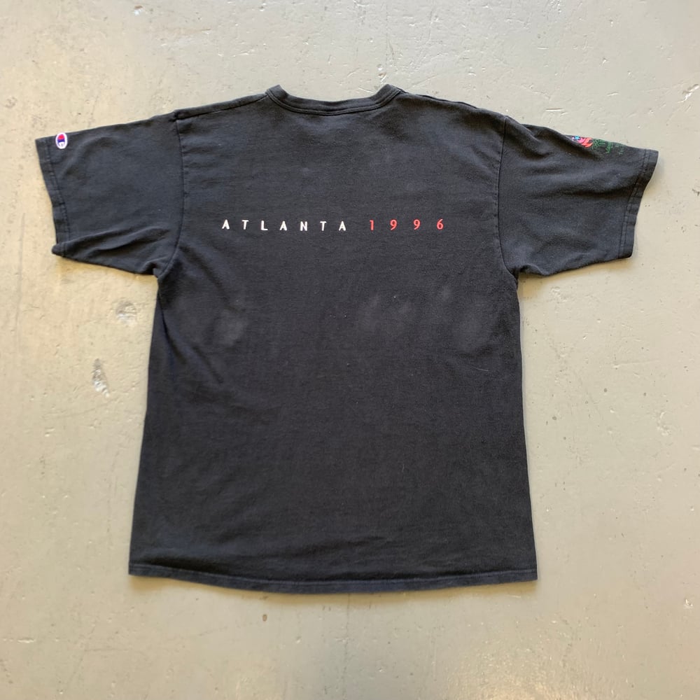 Image of 1996 Atlanta champion T-shirt size large 