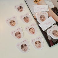 Bear Riize Sticker Pack