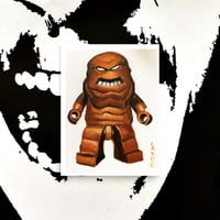 Clayface Poster Print