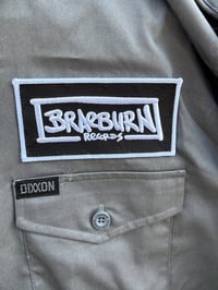 Image 3 of Dixxon x Braeburn long sleeve work shirt Grey
