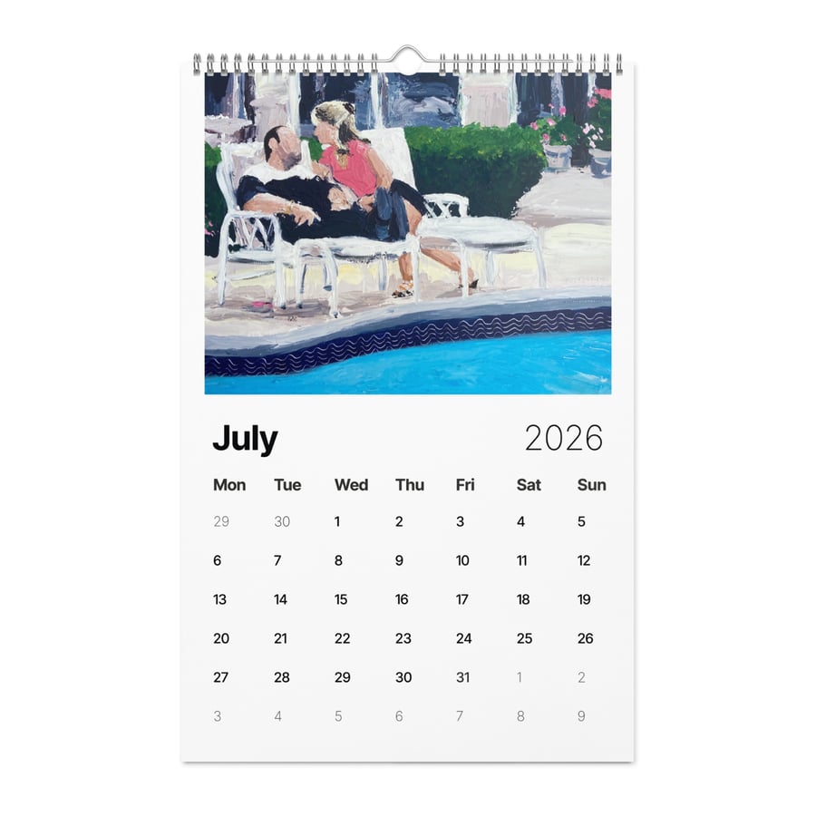 Image of Wall calendar (2026)