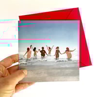 'Christmas Dip' Luxury Christmas Card (Single or Multipack)