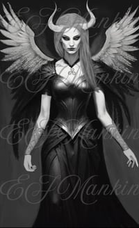 Image 1 of The Morrigan Fine Art Giclee Prints