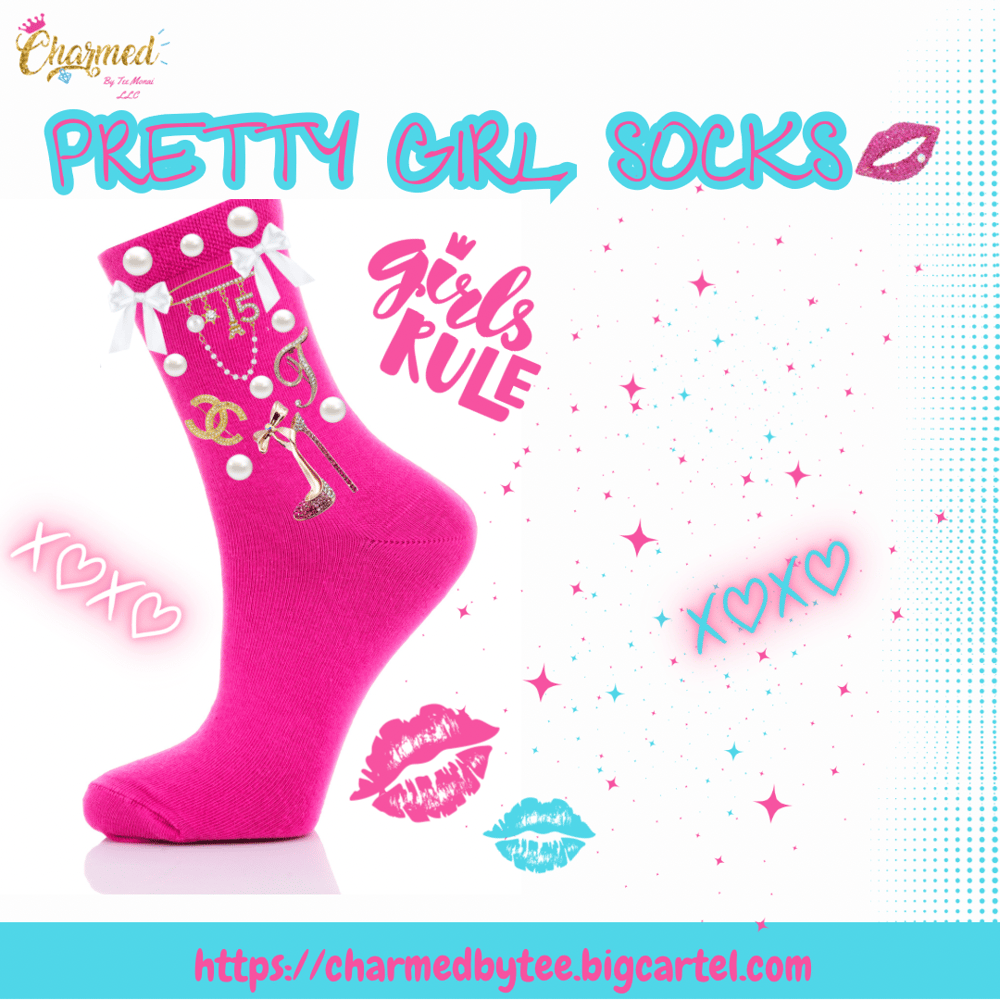 Image of Pretty Girl Socks 🎀🧦✨