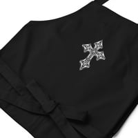 Image 2 of Organic cotton apron Christianity