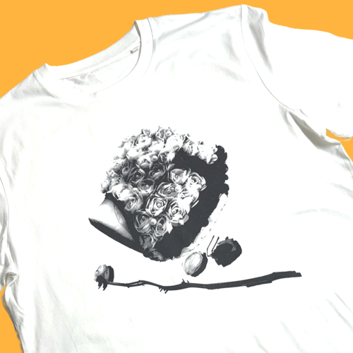 Image of EUPHORIA TEE-COLLECTION 1 "LIMITED" PURE WHITE