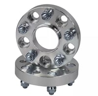 Image 2 of 2PCs Wheel Spacers 35mm 5x114.3